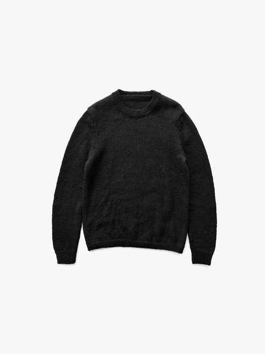 Euro Vintage Shaggy Sweater in Wool