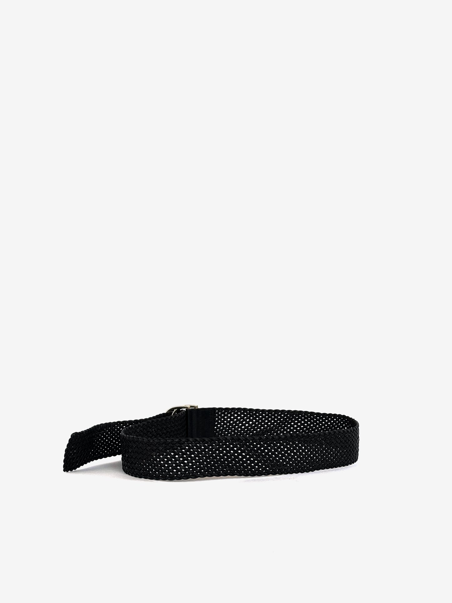 01AW Gucci by Tom Ford Woven Belt in Leather