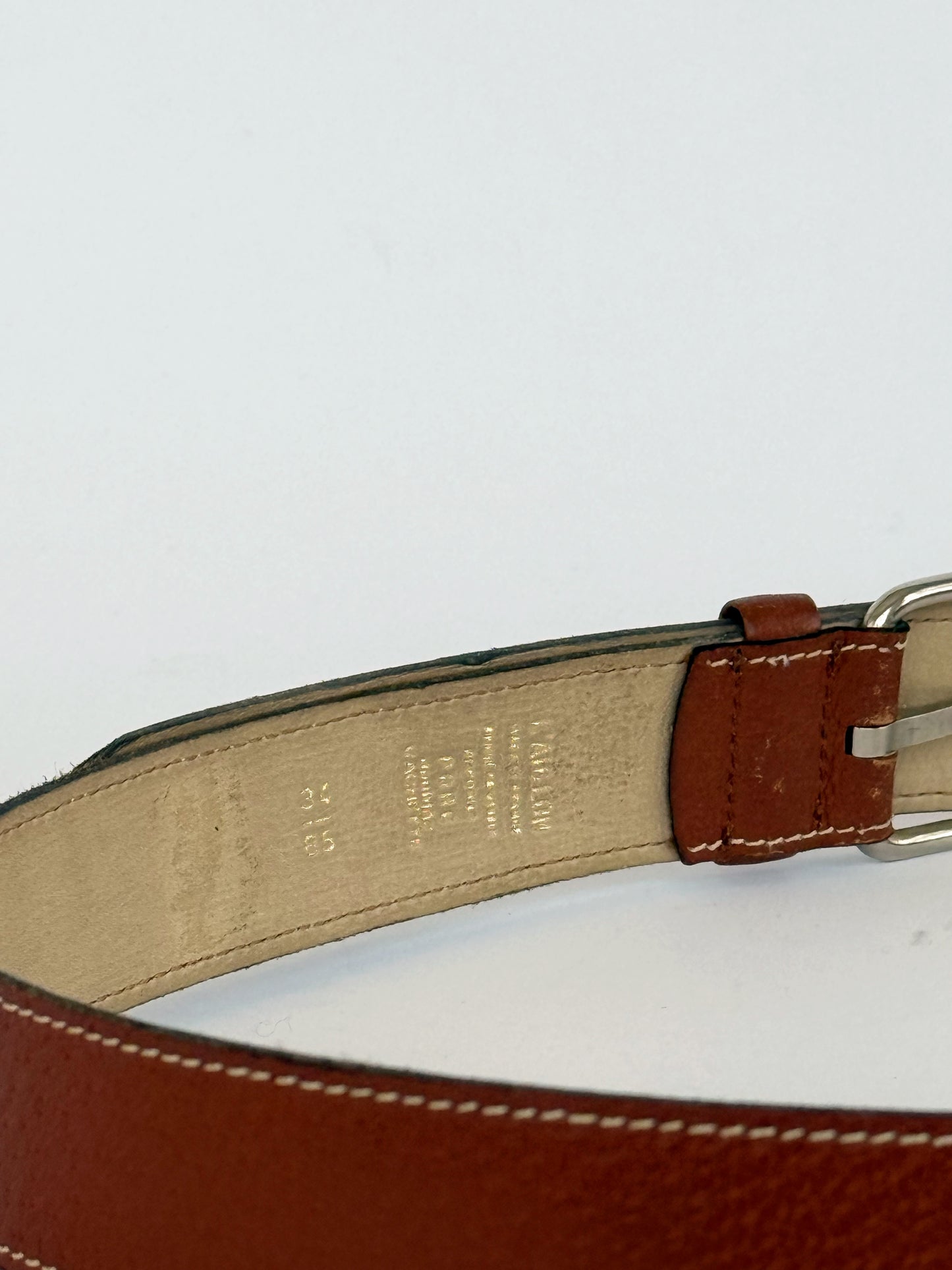 NOS Vintage L'aiglon in Leather