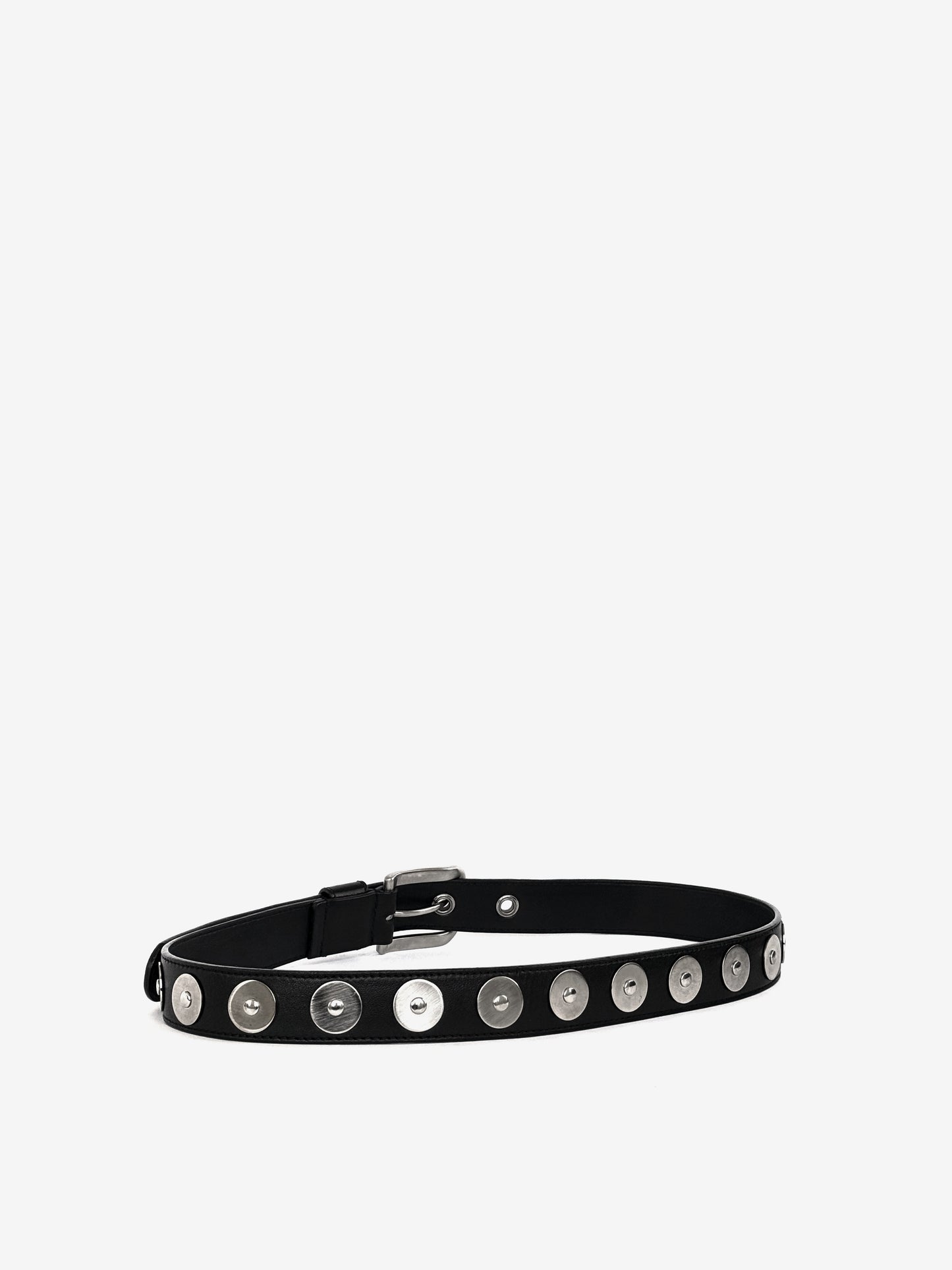 03AW Jil Sander by Milan Vukmirovic Belt in Leather