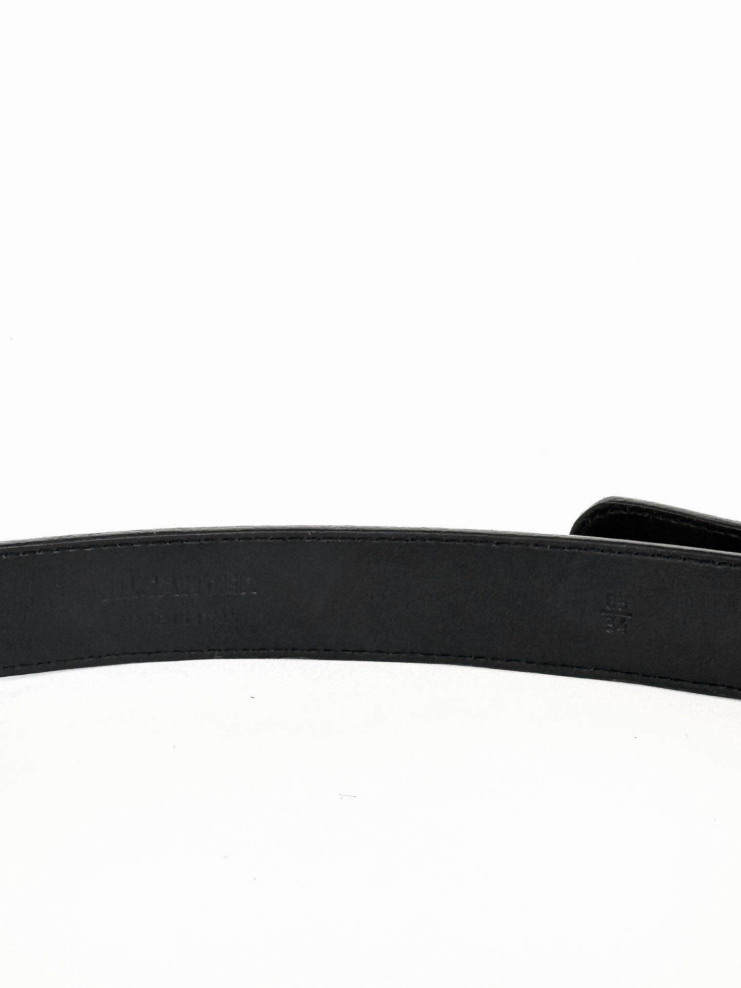 03AW Jil Sander by Milan Vukmirovic Belt in Leather