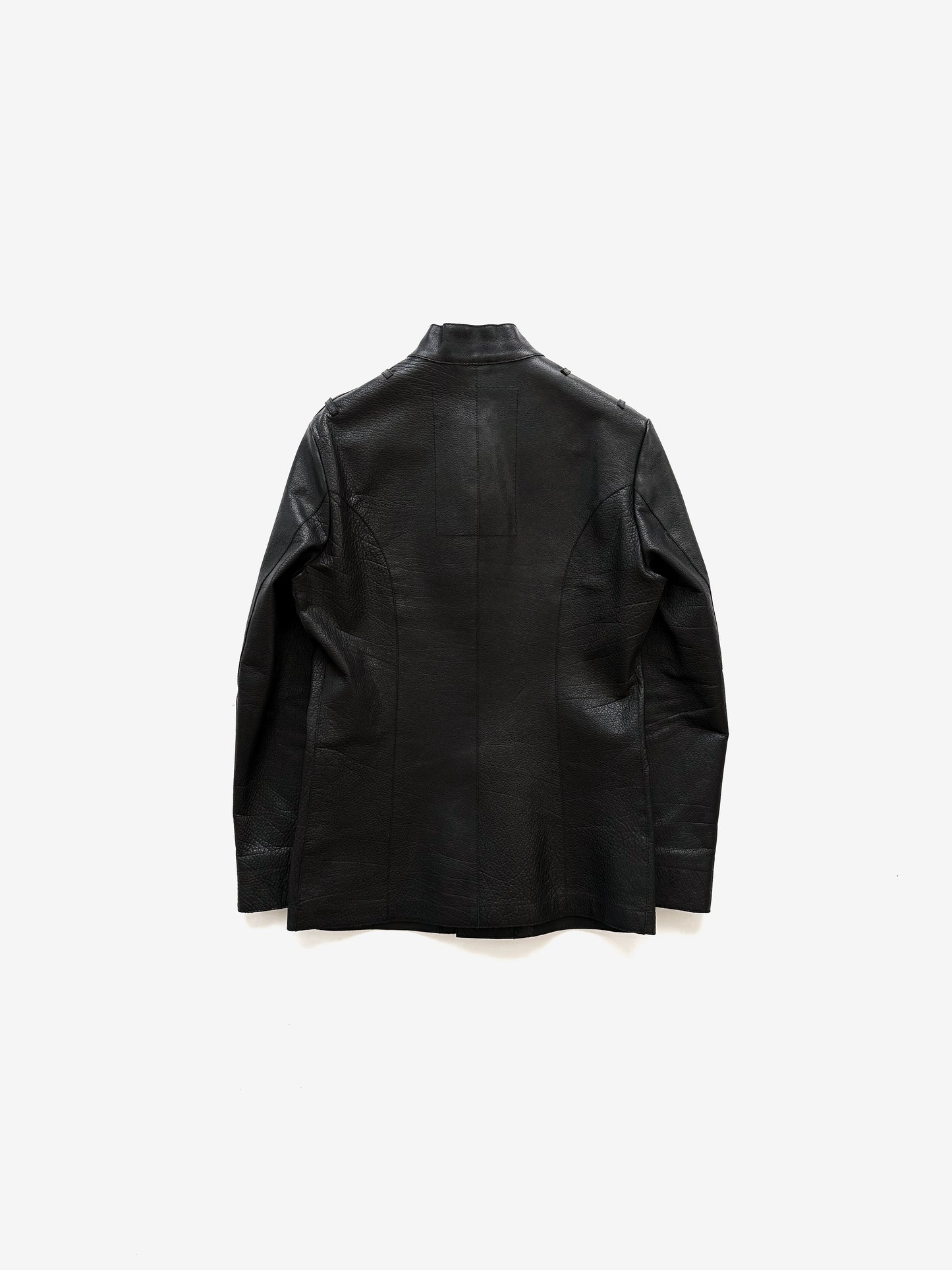 Yves Saint Laurent Rive Gauche Jacket in Leather