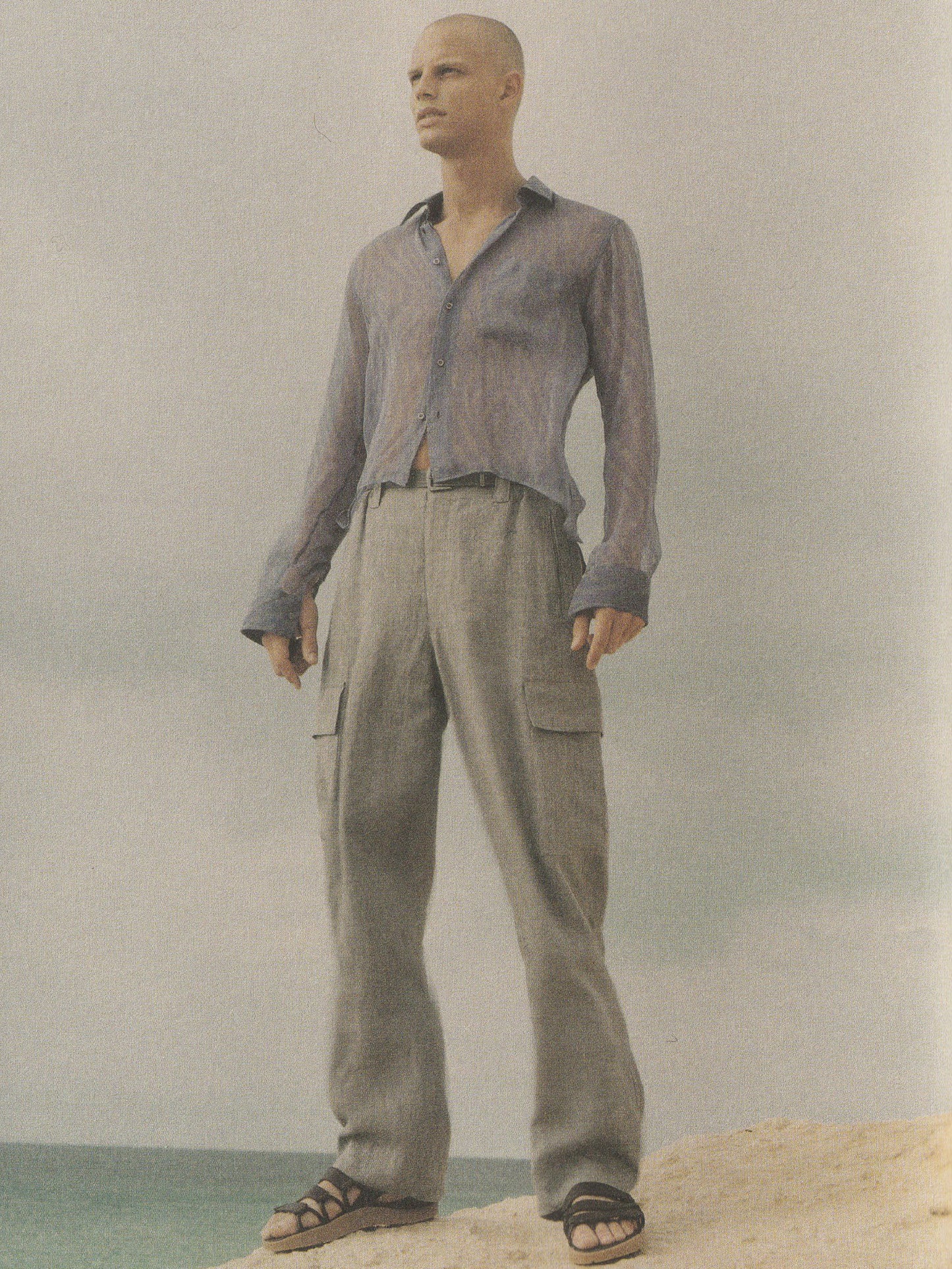 99SS Emporio Armani Shirts in Cotton