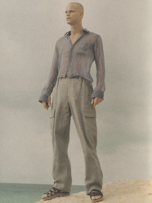 99SS Emporio Armani Shirts in Cotton