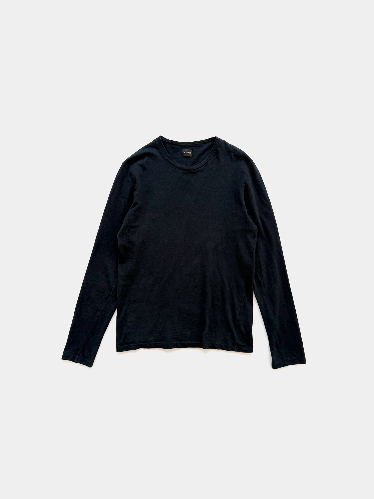 Early '00s Jil Sander Long Sleeve T-shirts in Cotton