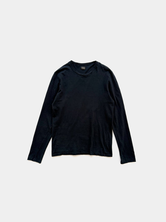 Early '00s Jil Sander Long Sleeve T-shirts in Cotton