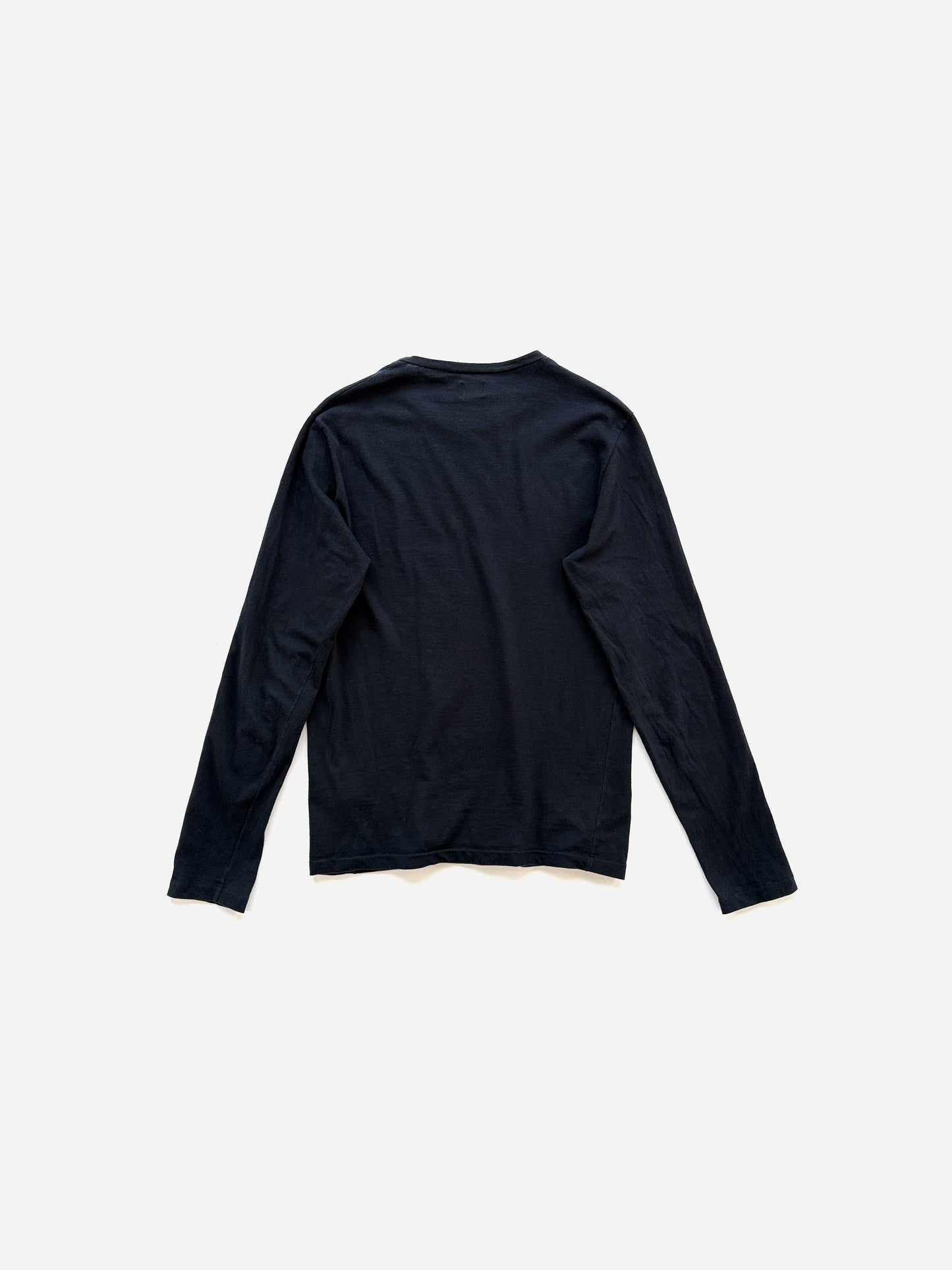 Early '00s Jil Sander Long Sleeve T-shirts in Cotton