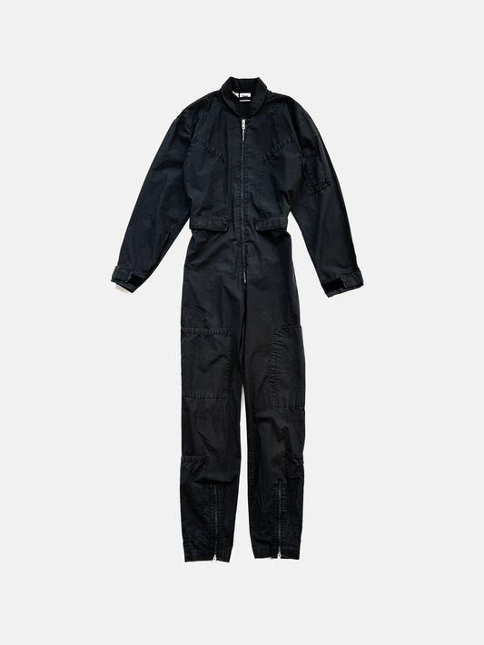 '90s DKNY Coverall in Cotton