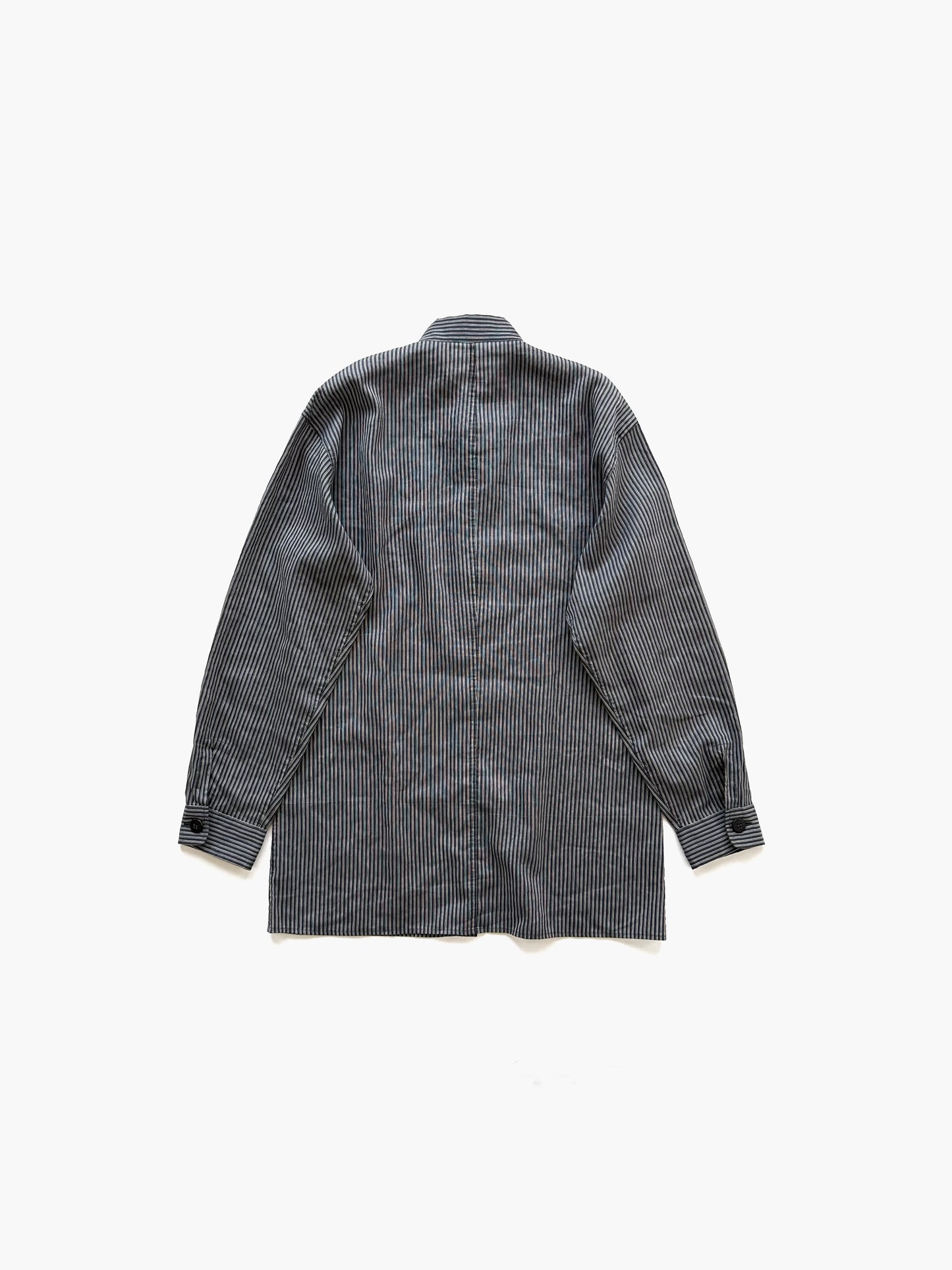 95SS Emporio Armani Shirts in Linen Viscose