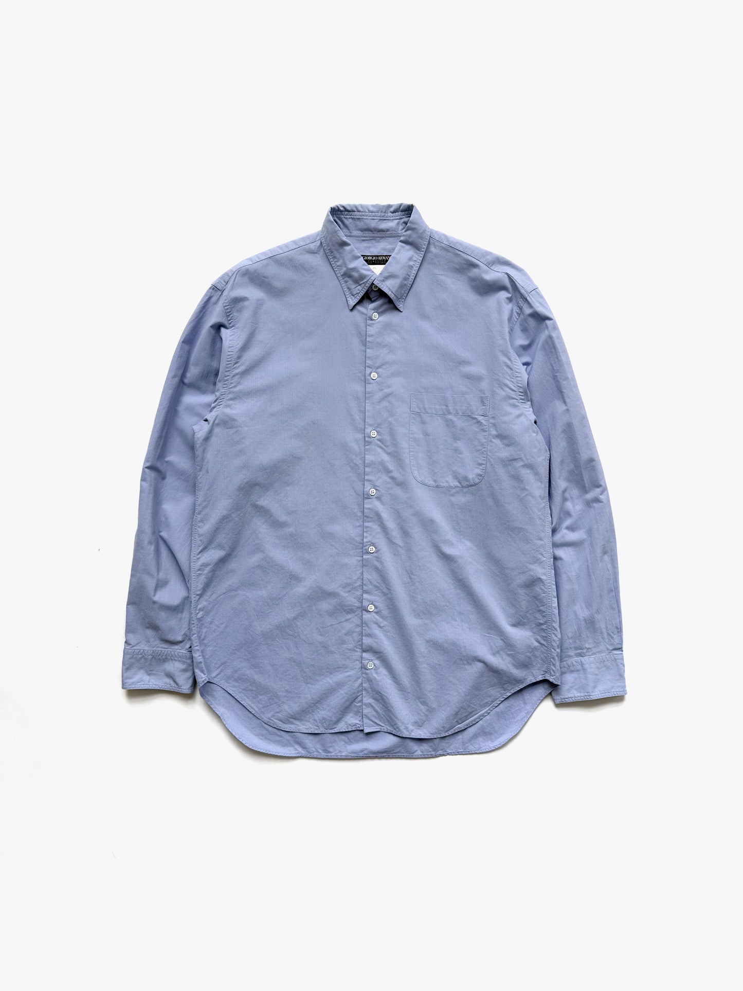 '90s Giorgio Armani Classico Shirts in Cotton