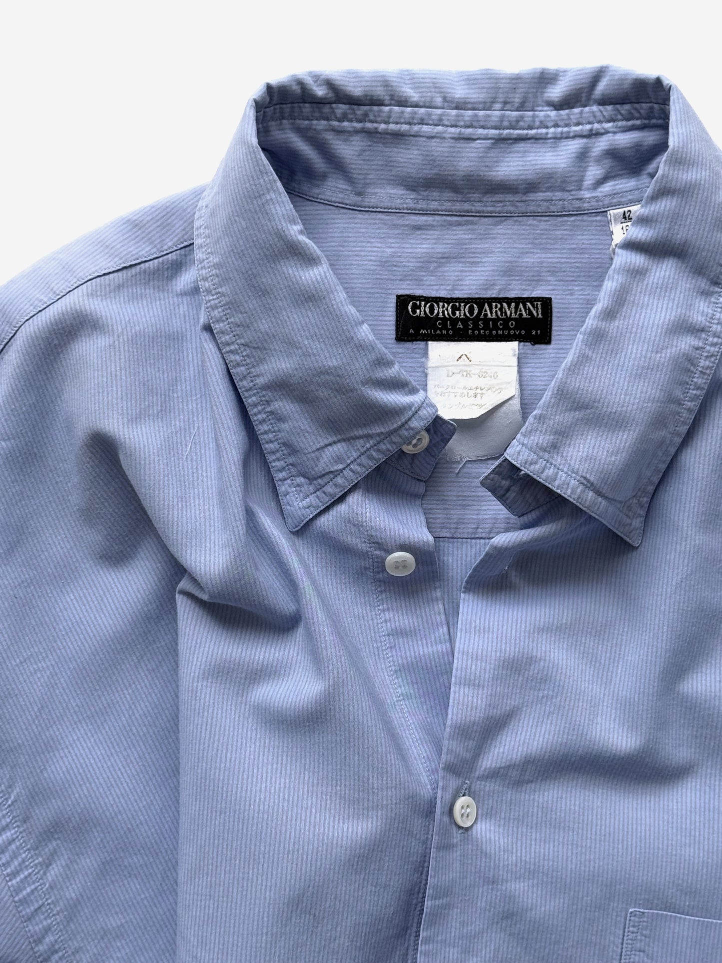 '90s Giorgio Armani Classico Shirts in Cotton