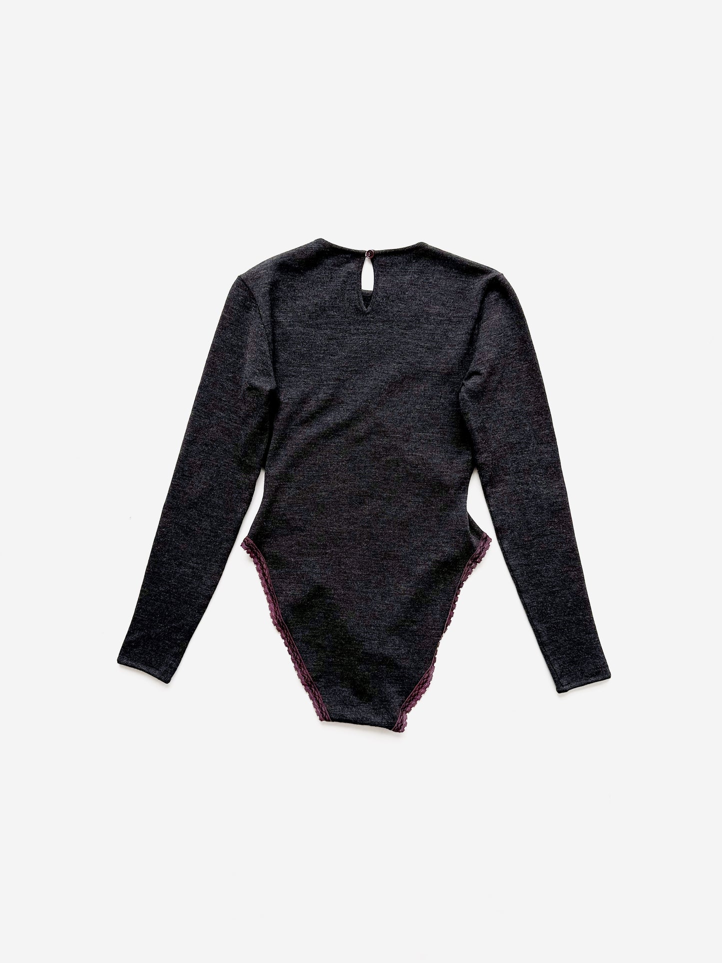 '80s Donna Karan New York Body Suits in Wool