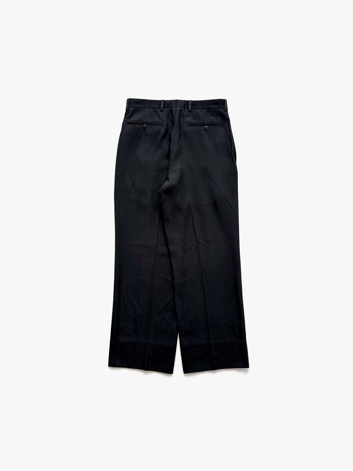‘00s Giorgio Armani Trousers in Wool Silk
