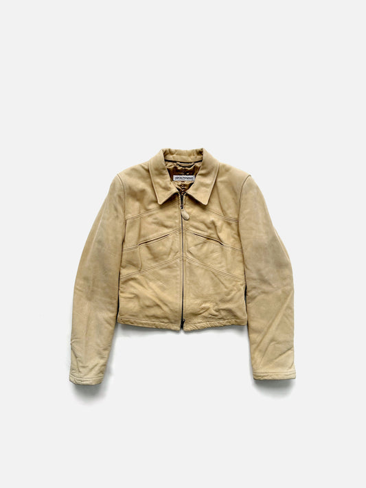 '90s Emporio Armani Jacket in Nubuck