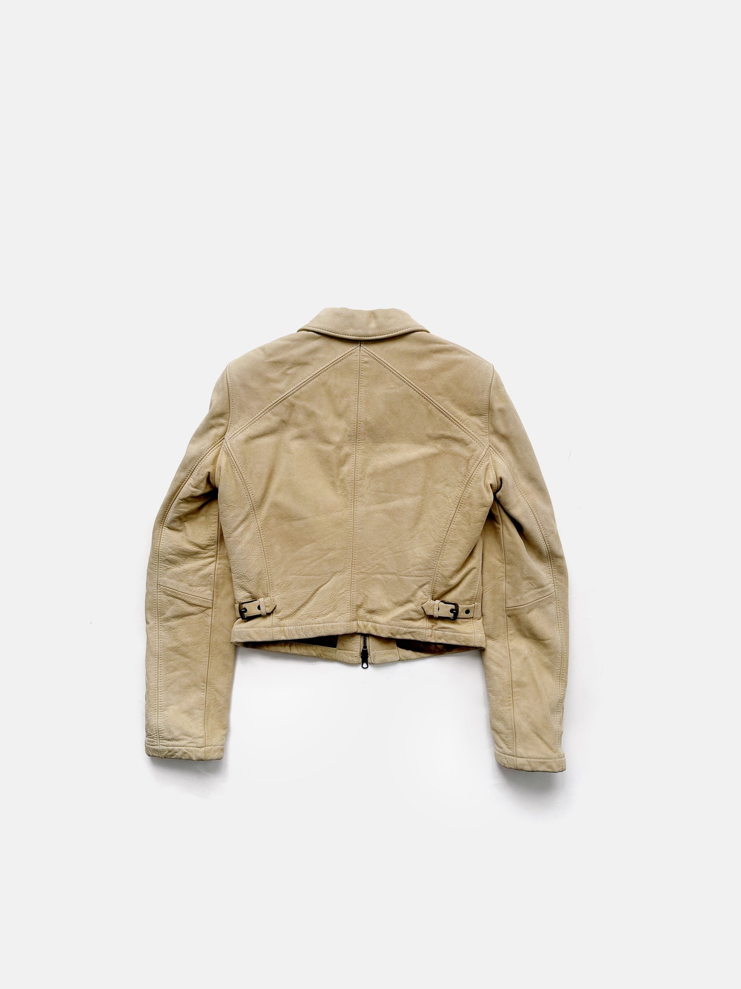 '90s Emporio Armani Jacket in Nubuck