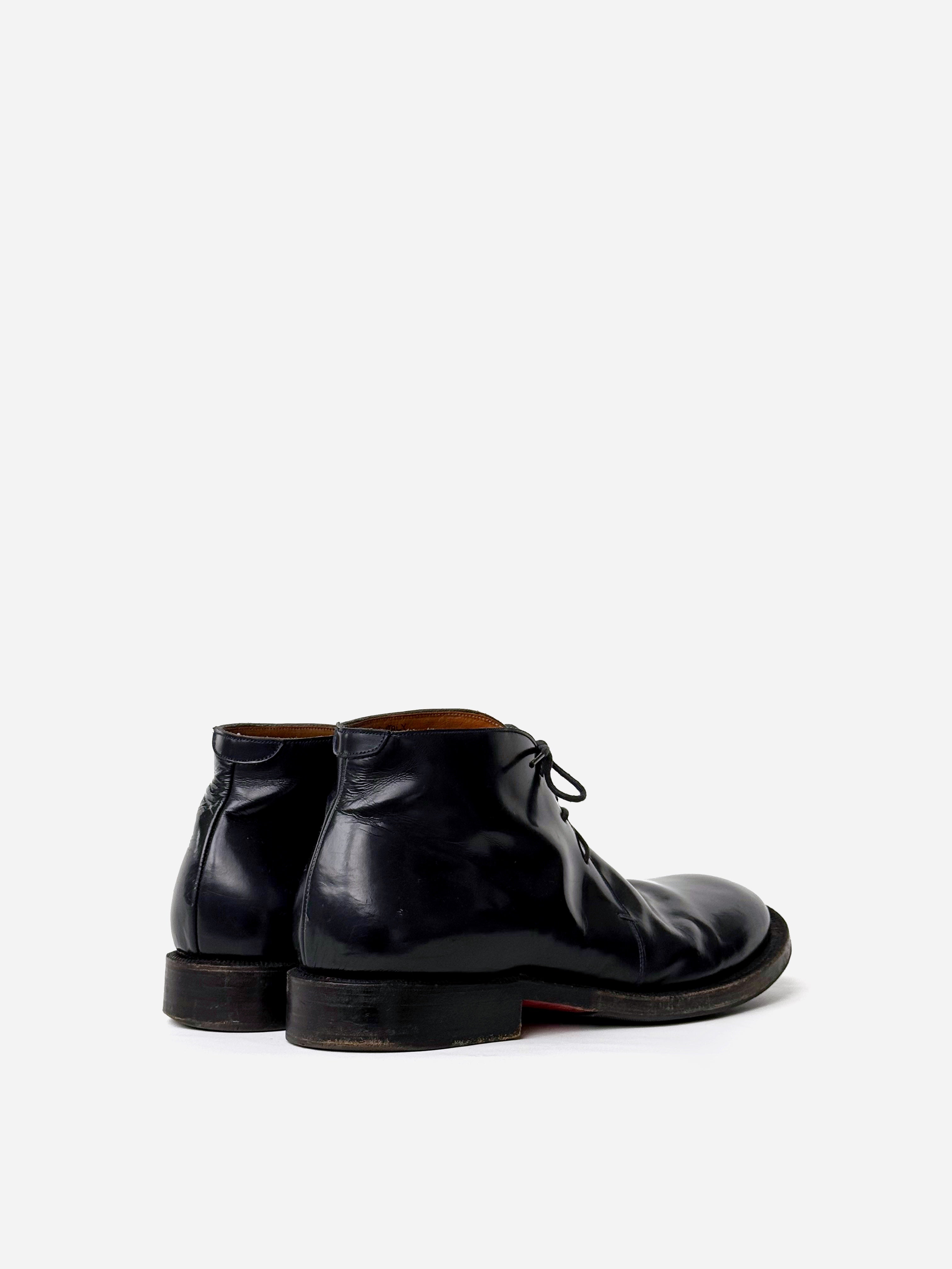 Jil Sander Silvano Lattanziレザーシューズ Silvano Lattanzi for Jil Sander Chukka Boots in Leather – A.A