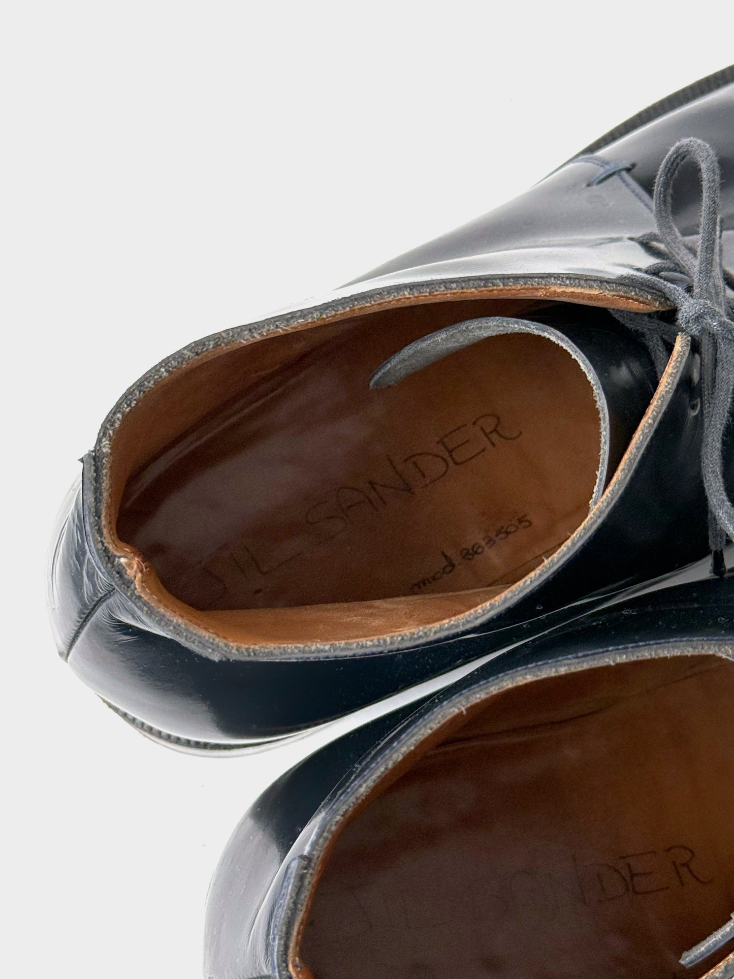 Silvano Lattanzi for Jil Sander Chukka Boots in Leather