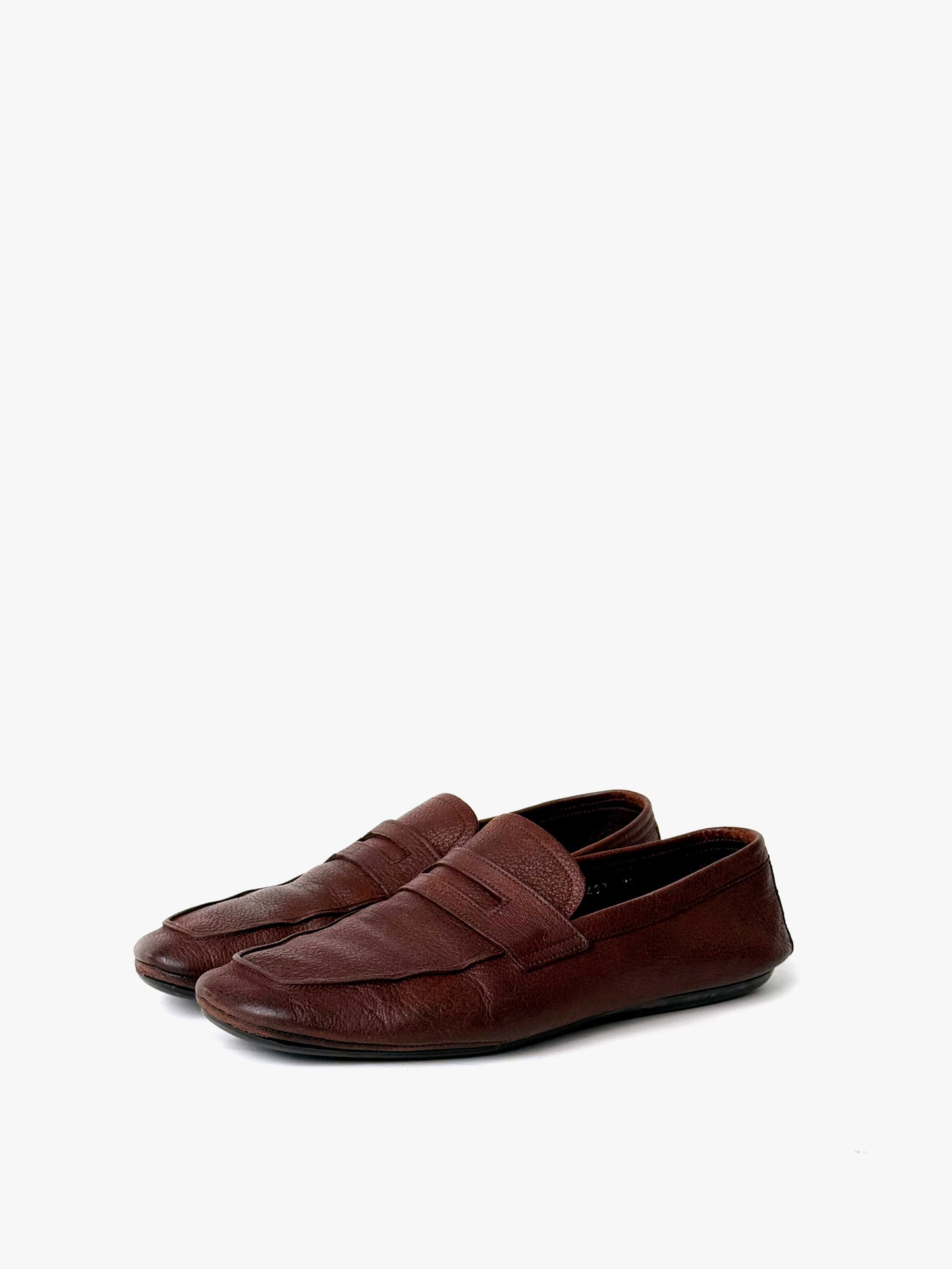 Prada Loafers in Leather