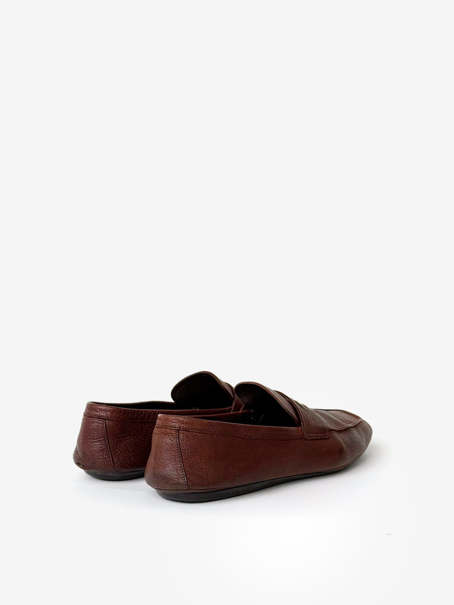 Prada Loafers in Leather