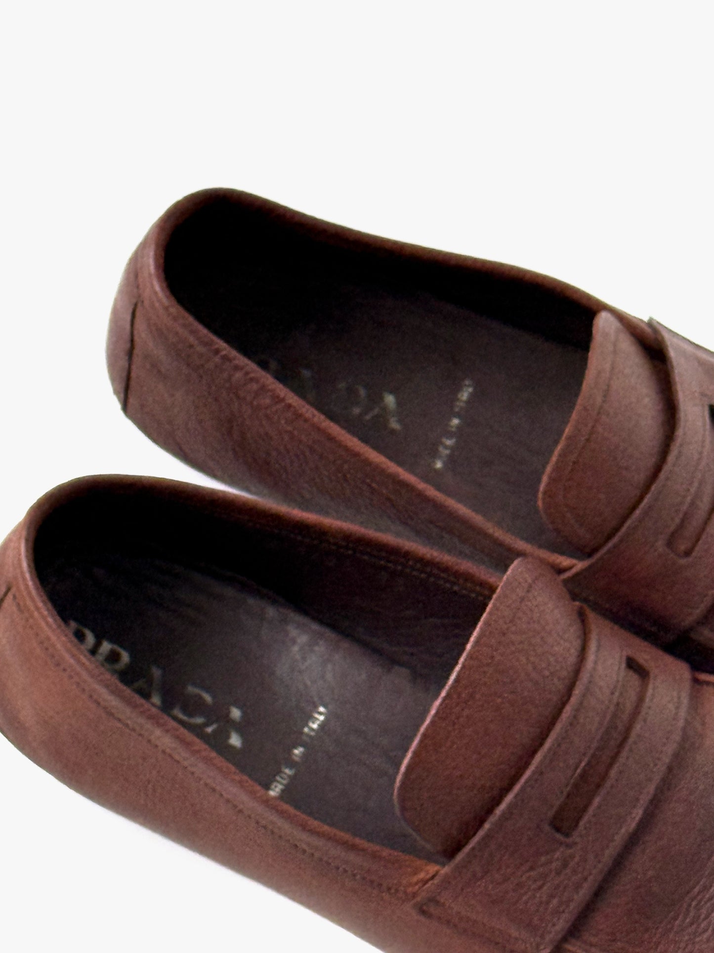Prada Loafers in Leather
