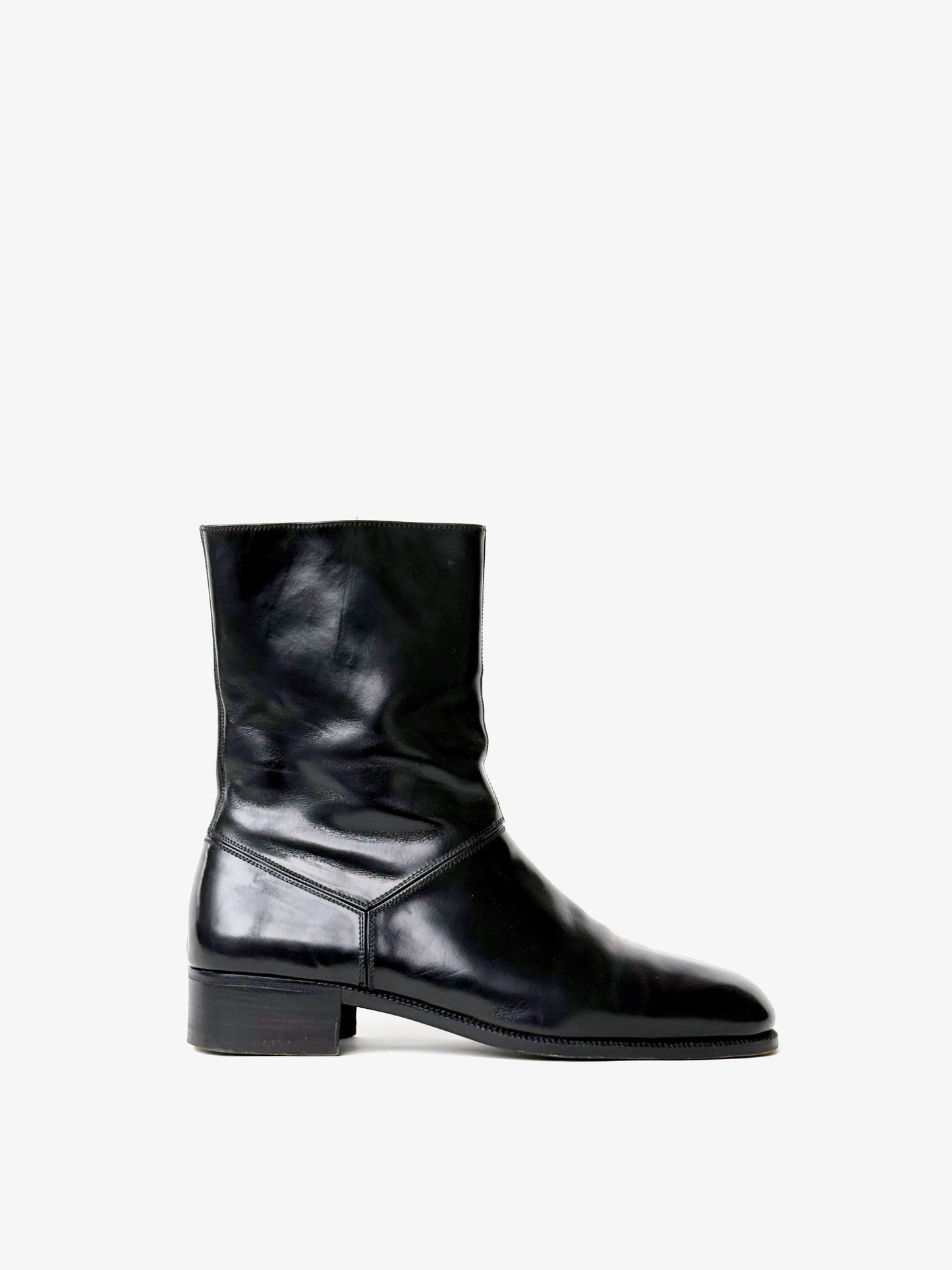 '70s Salvatore Ferragamo Boots in Leather