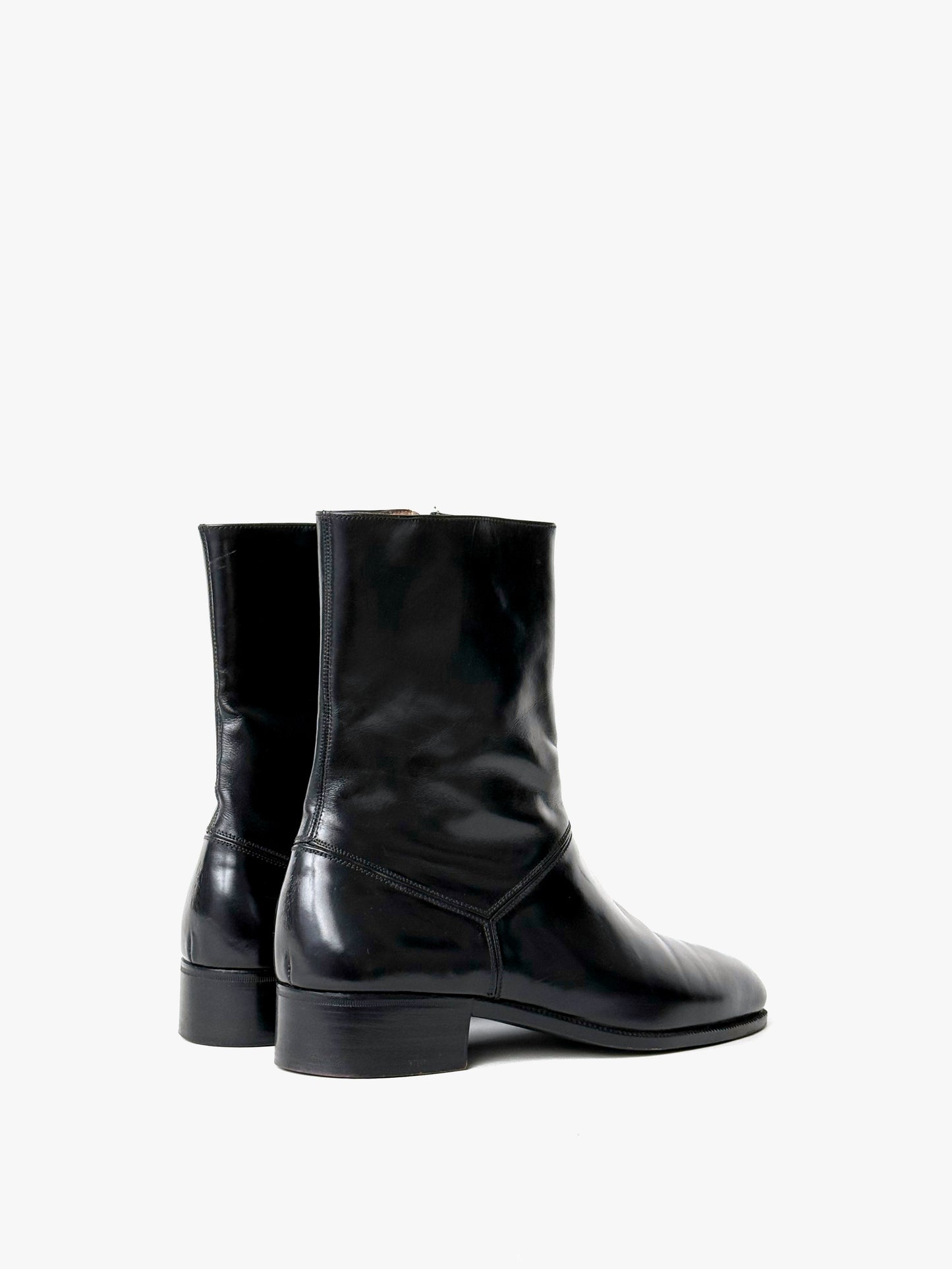 '70s Salvatore Ferragamo Boots in Leather