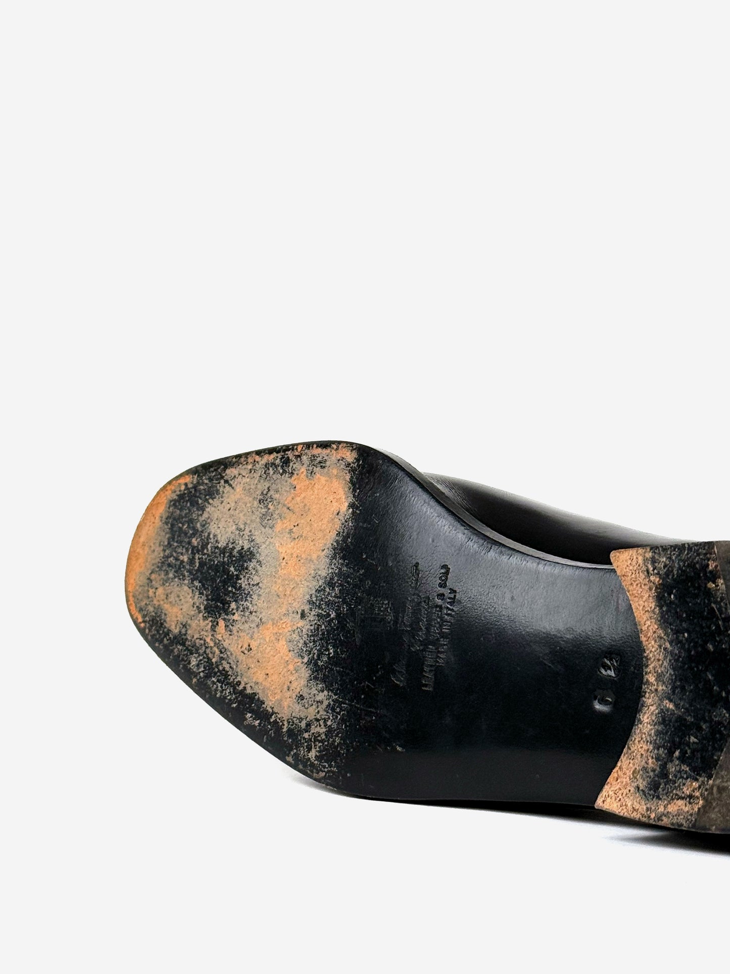 '70s Salvatore Ferragamo Boots in Leather