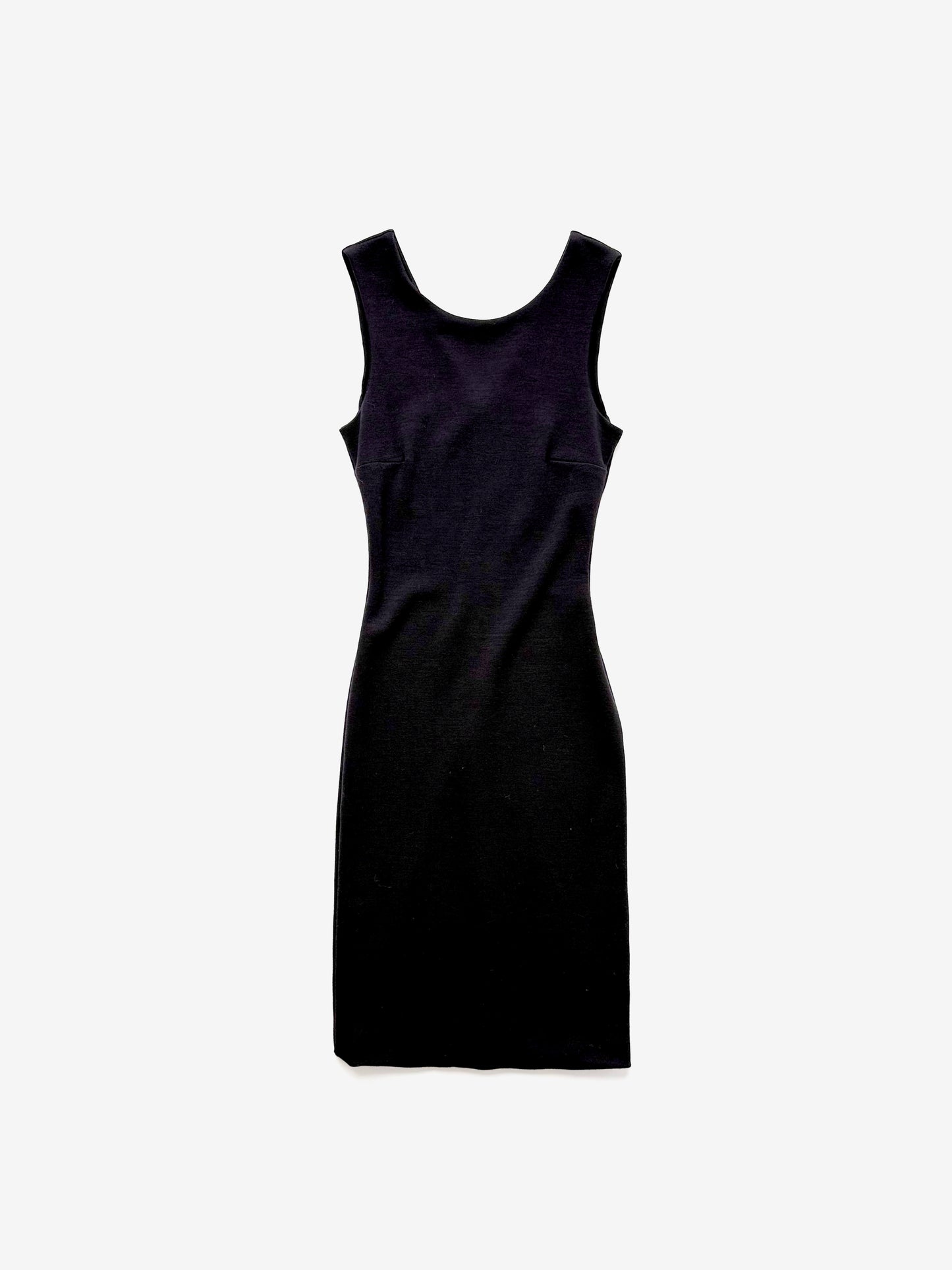 Gucci Little Black Dress in Wool