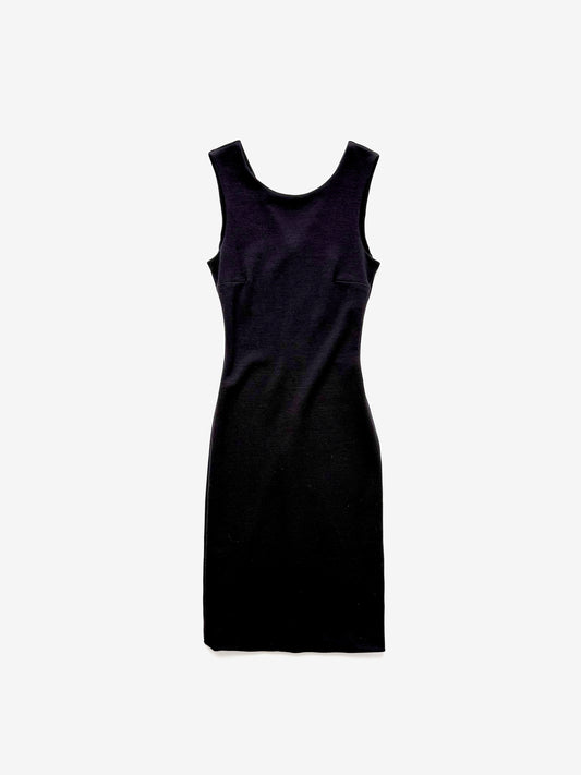 Gucci Little Black Dress in Wool