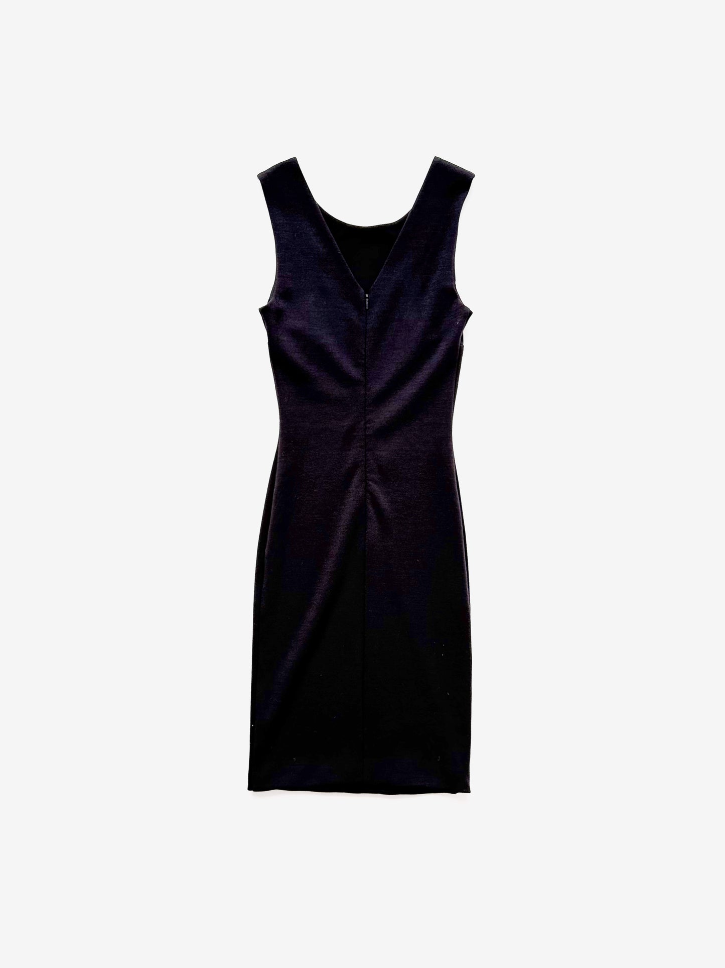 Gucci Little Black Dress in Wool