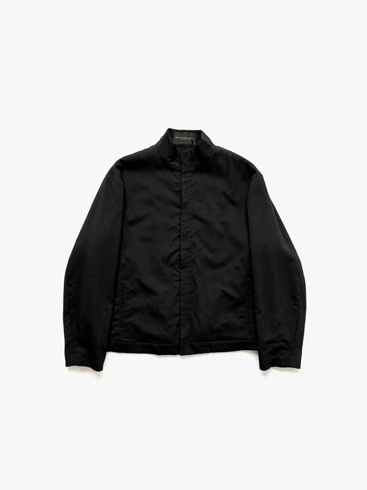 '00s Donna Karan Signature Puffer Jacket in Wool