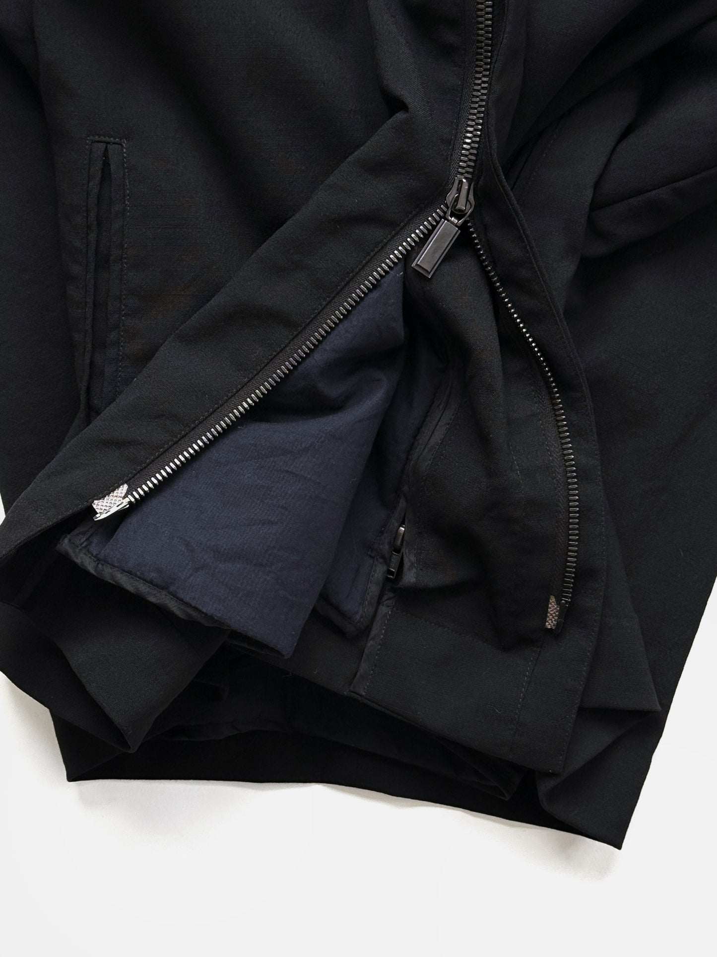 '00s Donna Karan Signature Puffer Jacket in Wool