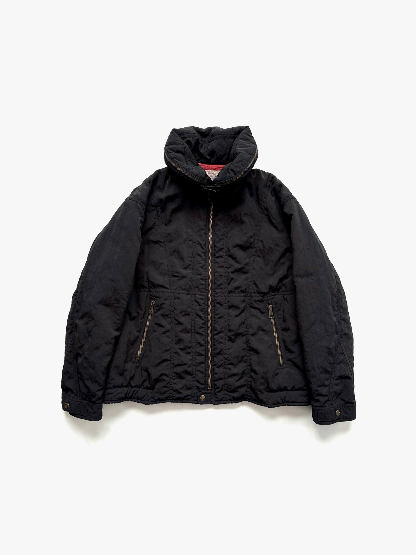 '90s Armani Jeans Quilted Jacket in Nylon