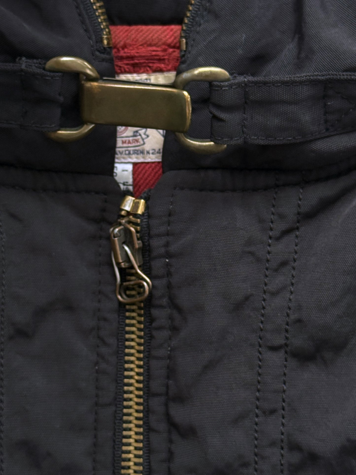 '90s Armani Jeans Quilted Jacket in Nylon