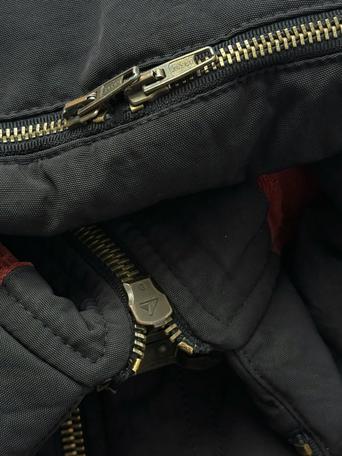 '90s Armani Jeans Quilted Jacket in Nylon