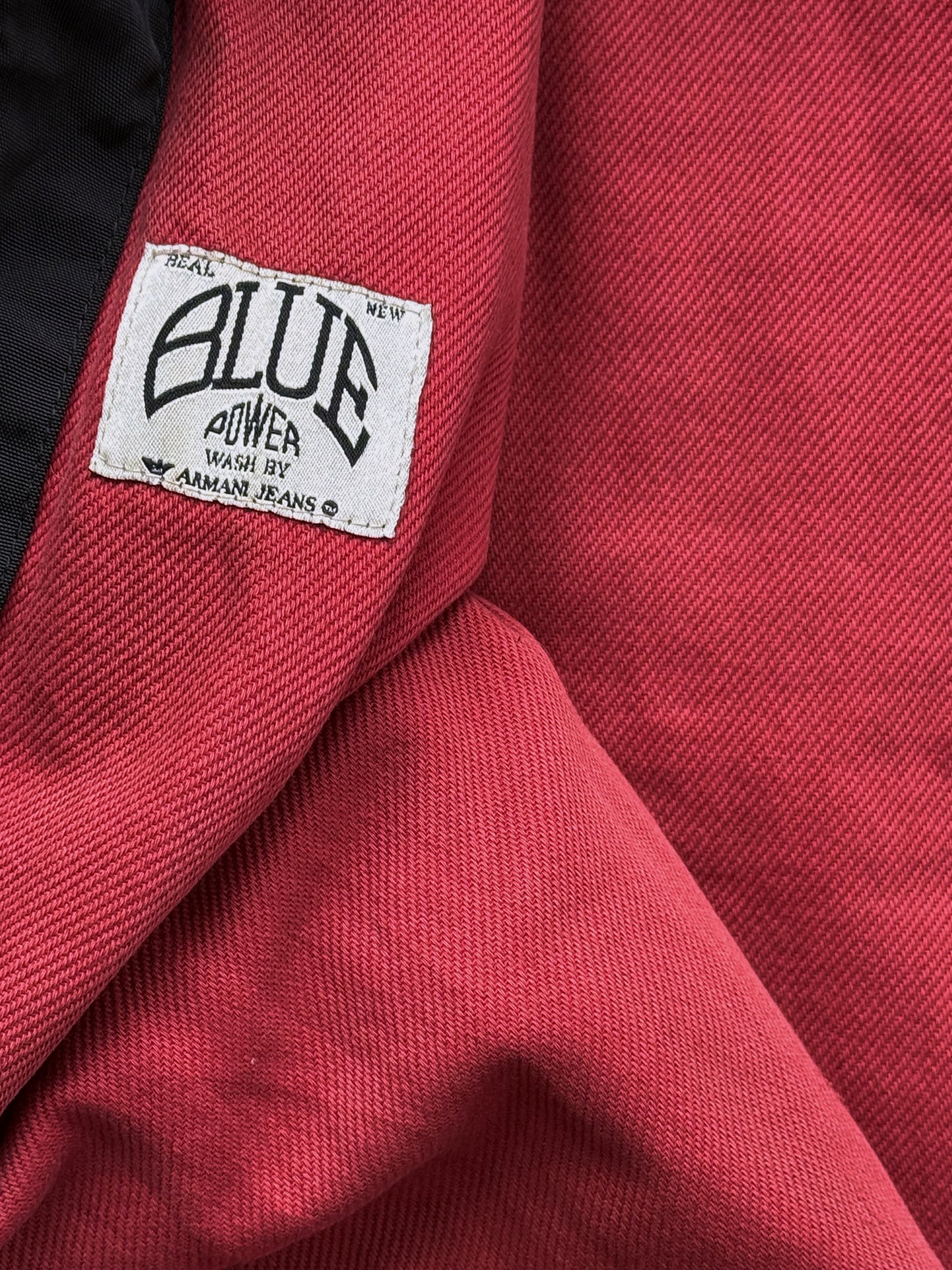 '90s Armani Jeans Quilted Jacket in Nylon