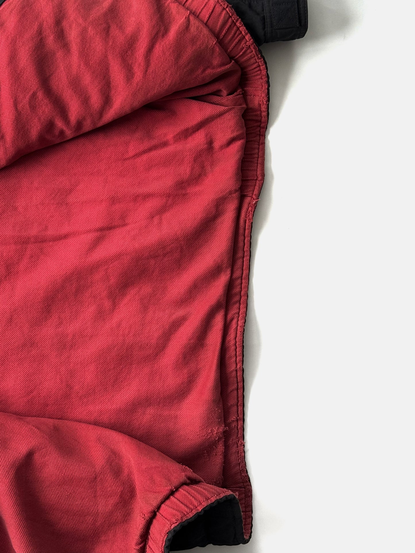 '90s Armani Jeans Quilted Jacket in Nylon