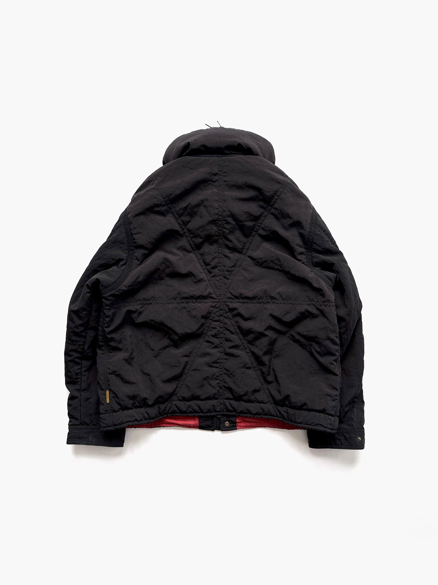 '90s Armani Jeans Quilted Jacket in Nylon