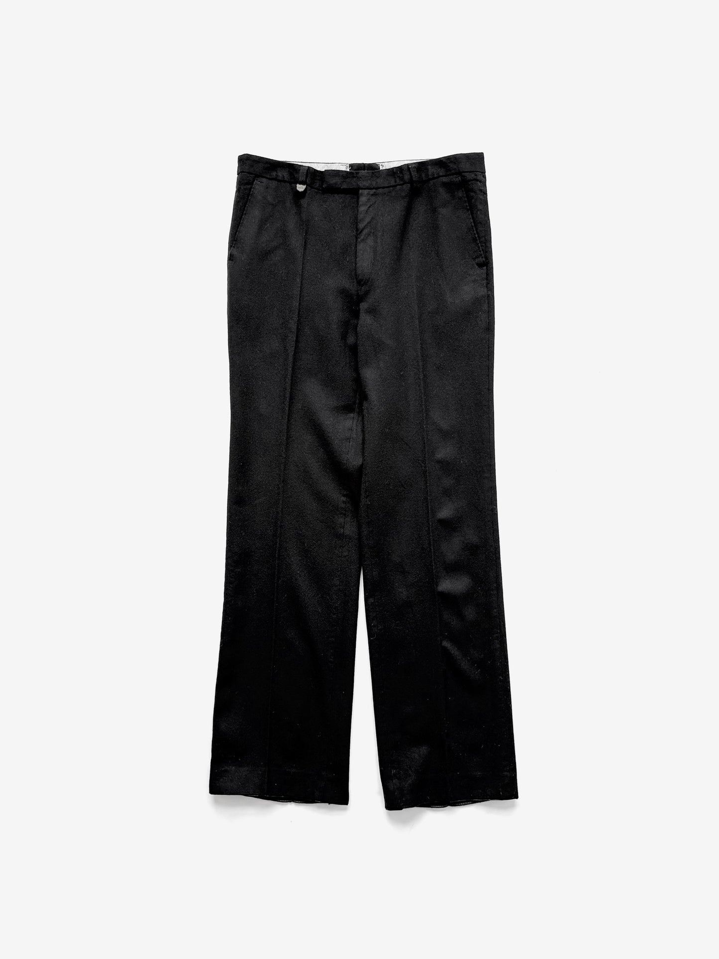 ‘70s Euro Vintage Flare Trousers in Wool