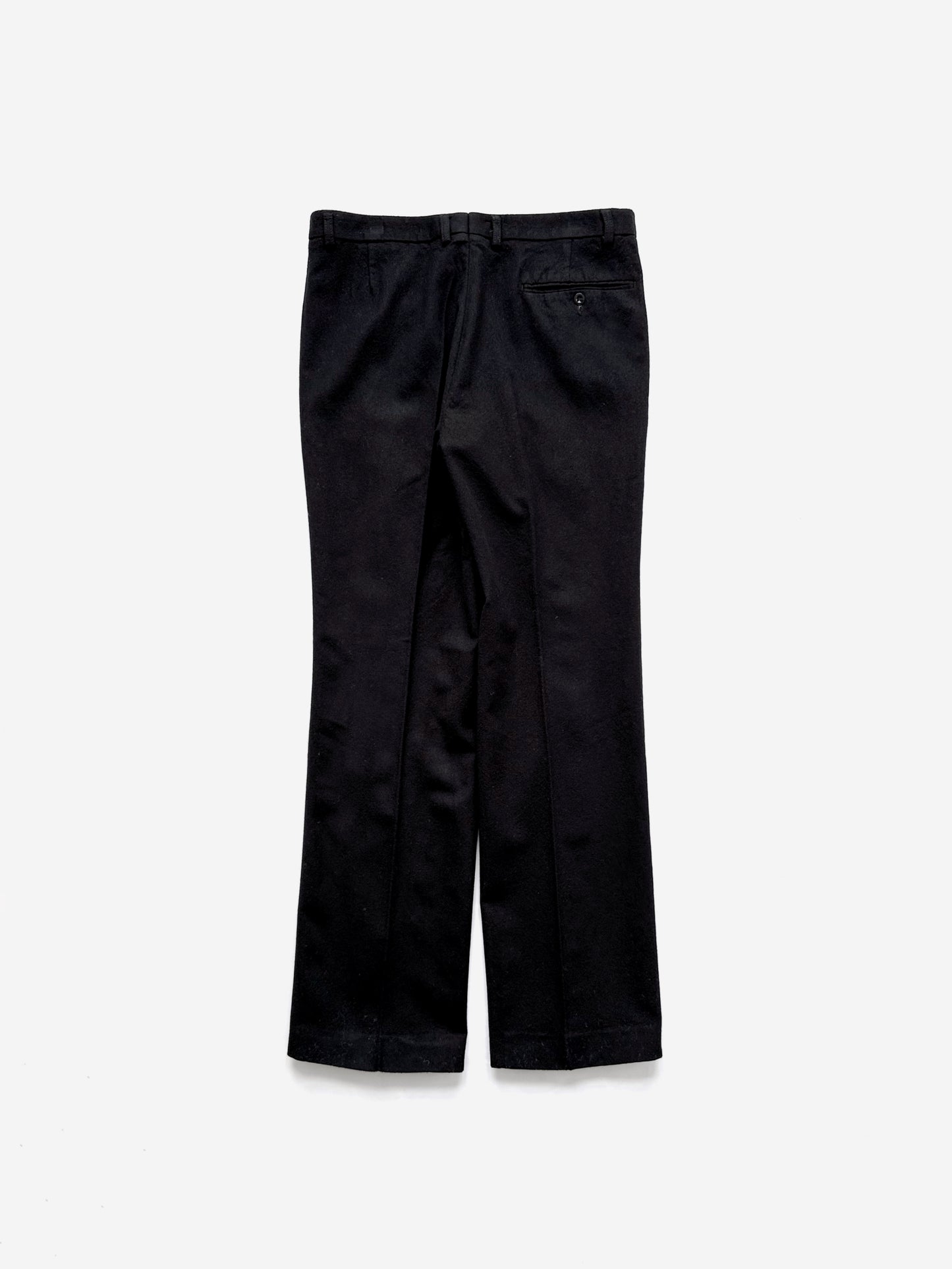 ‘70s Euro Vintage Flare Trousers in Wool