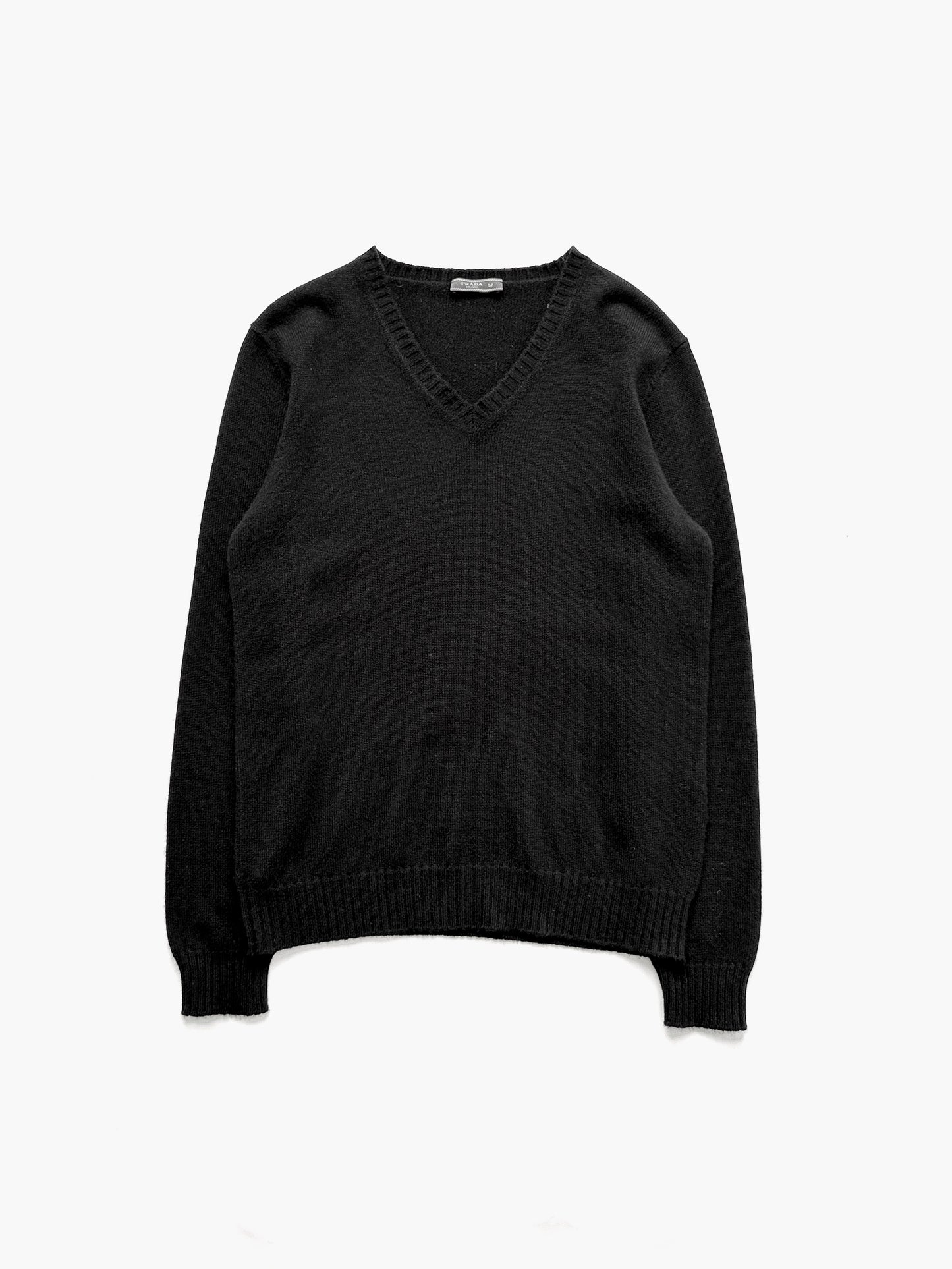 Prada V-neck Sweater in Cashmere