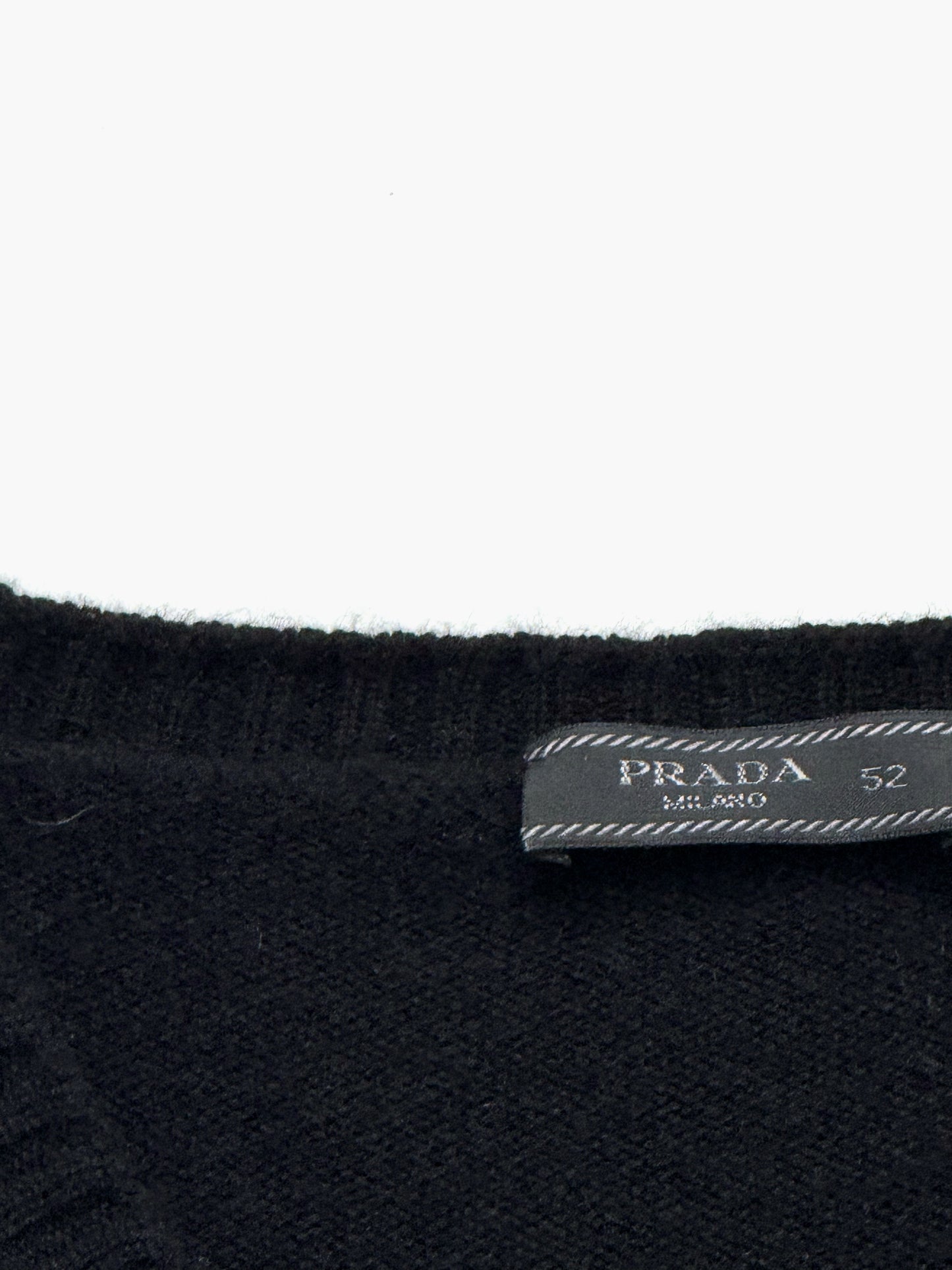 Prada V-neck Sweater in Cashmere