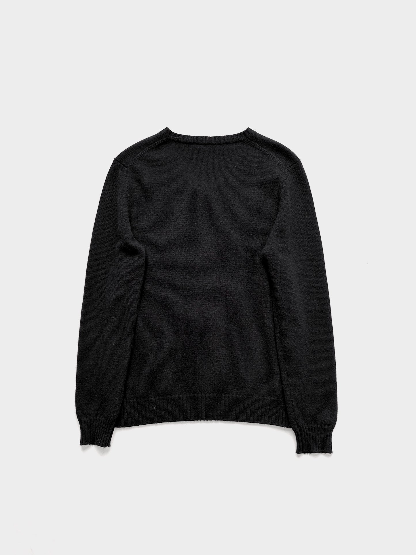 Prada V-neck Sweater in Cashmere
