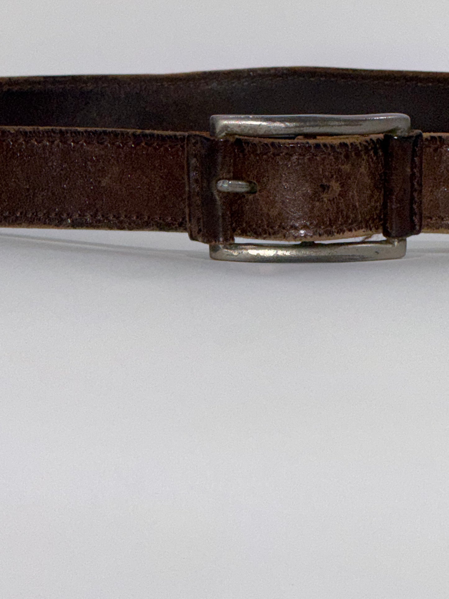 Vintage Giorgio Armani Belt in Leather