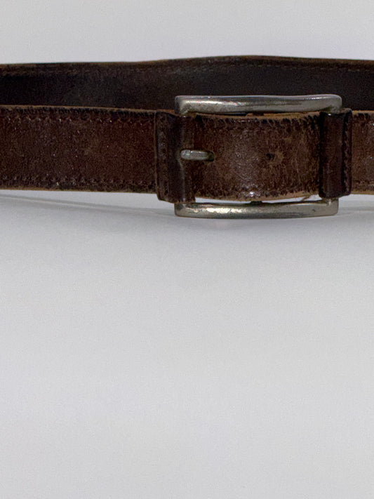 Vintage Giorgio Armani Belt in Leather