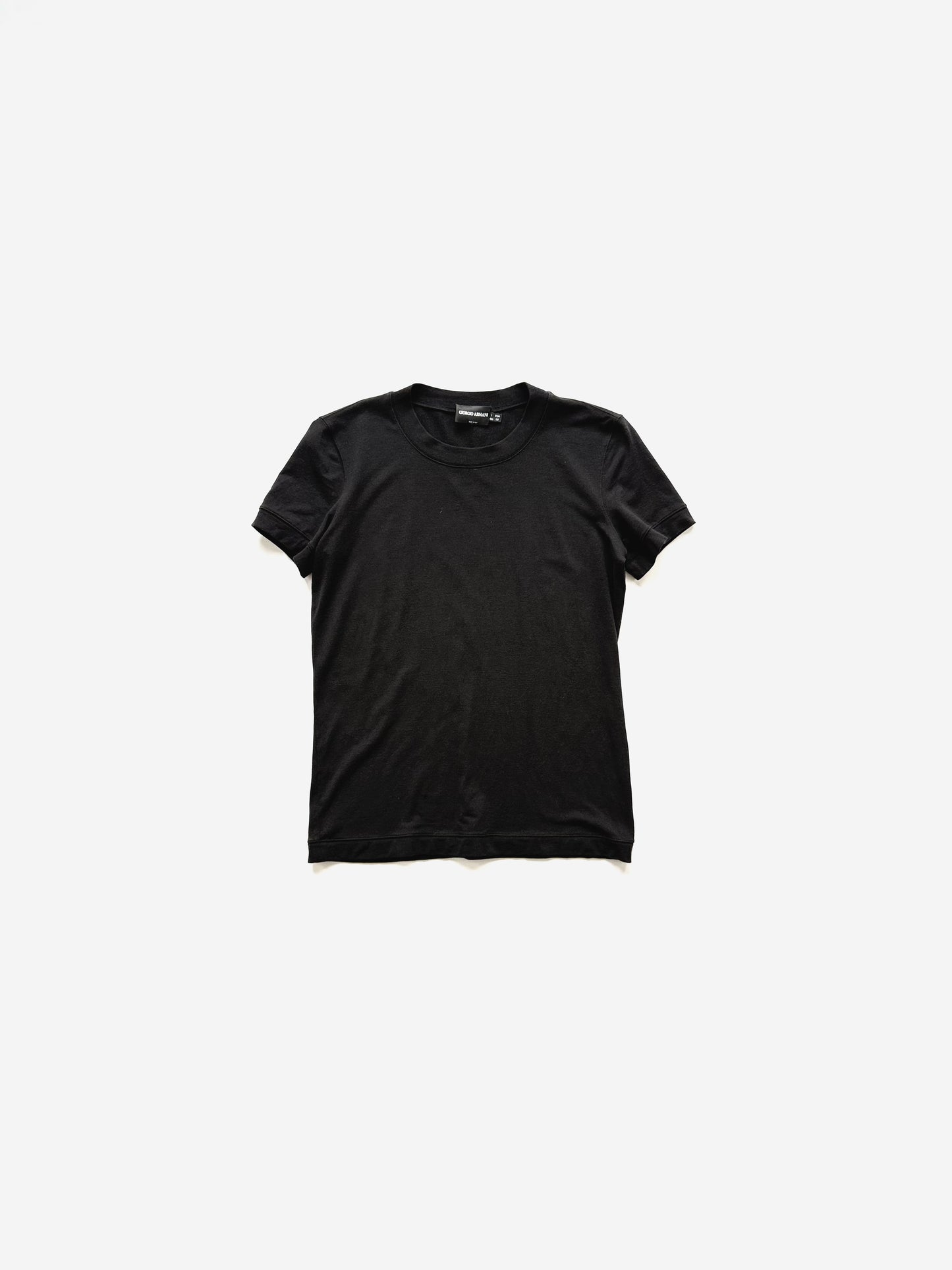 Giorgio Armani T-shirts in Cotton Viscose