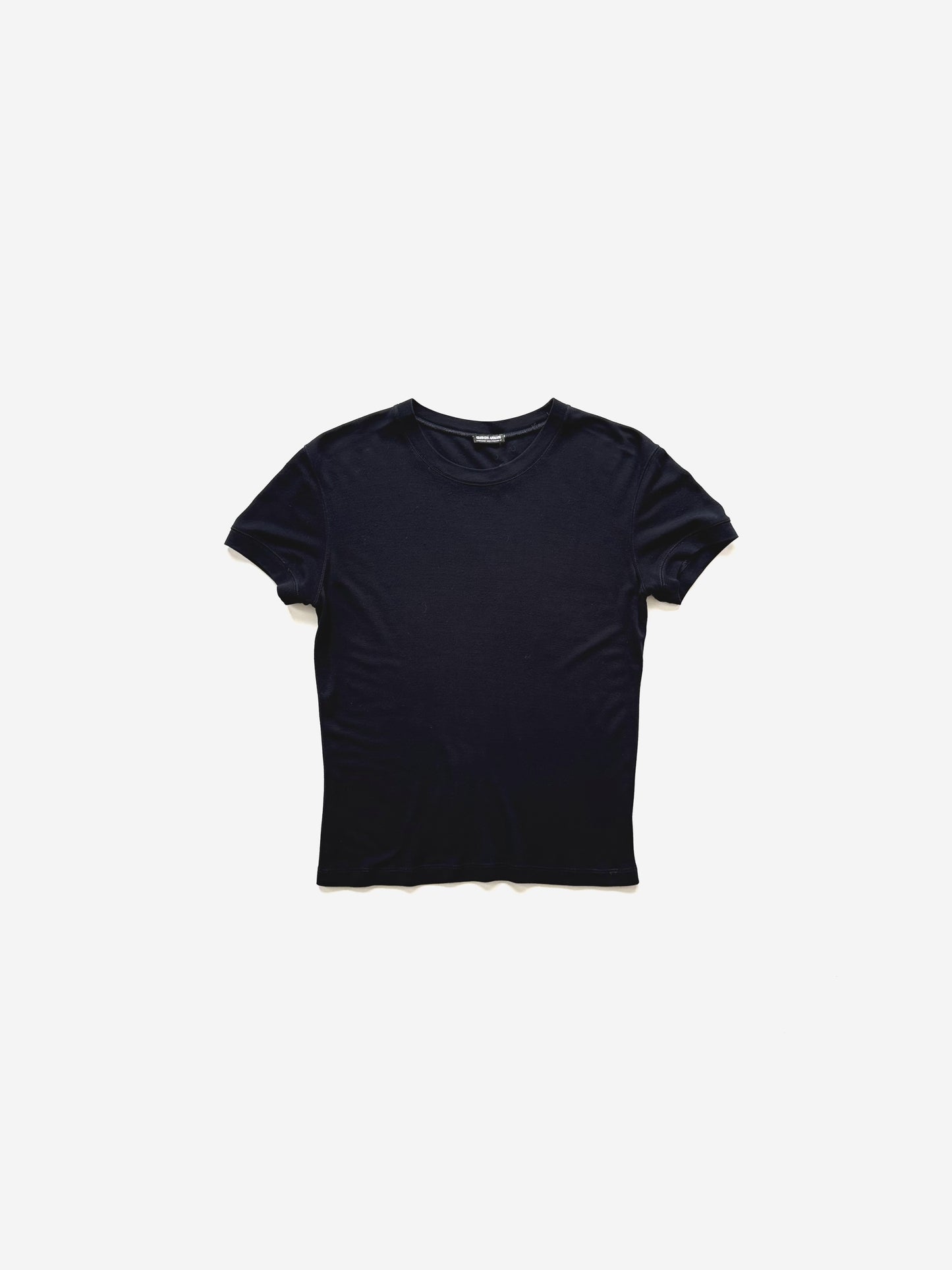 '90s Giorgio Armani T-shirts in Cotton Viscose