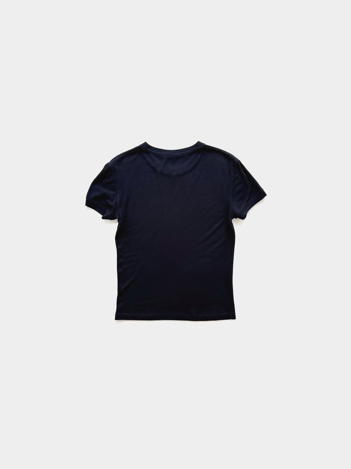 '90s Giorgio Armani T-shirts in Cotton Viscose