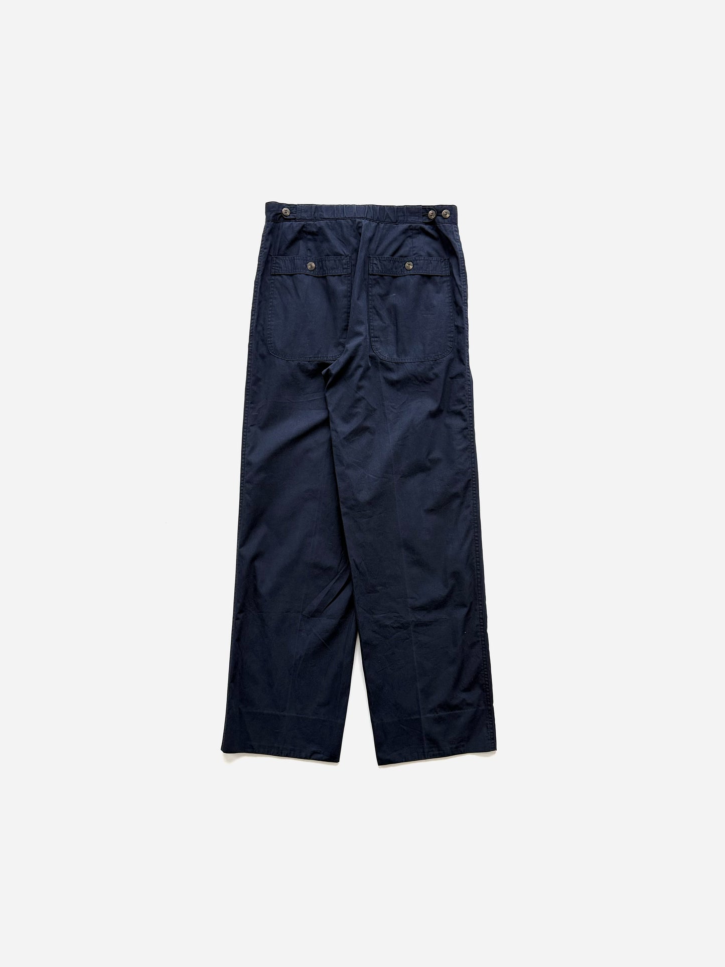 '80s Emporio Armani Trousers in Cotton