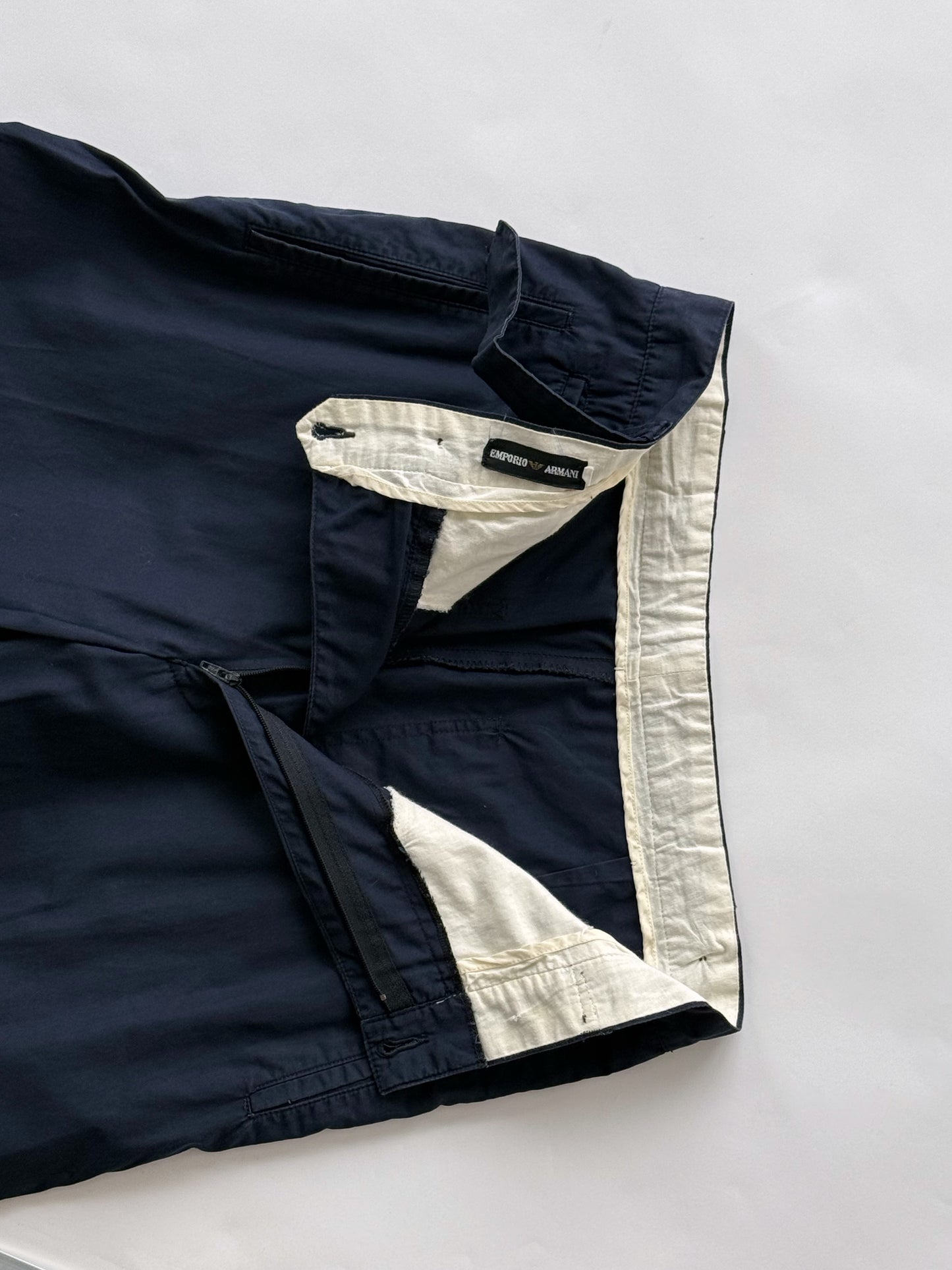 '80s Emporio Armani Trousers in Cotton